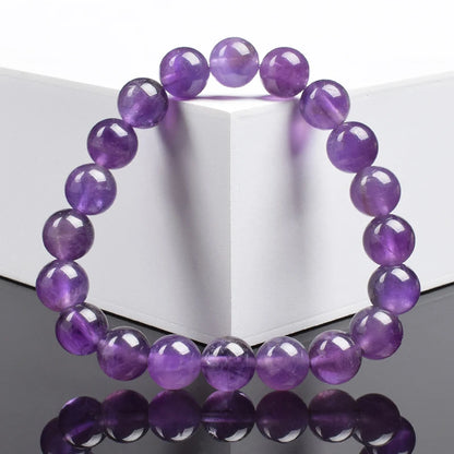 High Quality Natural Stone Amethyst Bracelet