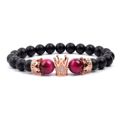 8mm Women Bracelet Bangle Jewelry