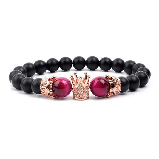 8mm Women Bracelet Bangle Jewelry