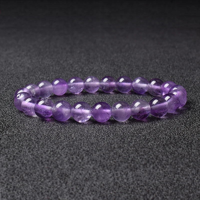 Natural Rose Quartz Beads Bracelet