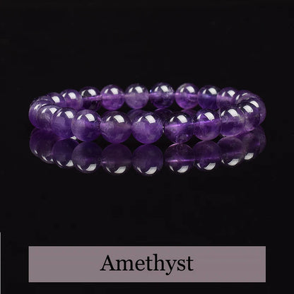High Quality Natural Stone Amethyst Bracelet