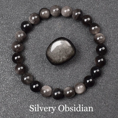 High Quality Natural Stone Amethyst Bracelet