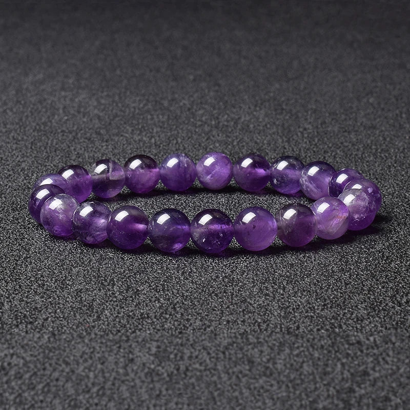 Natural Rose Quartz Beads Bracelet