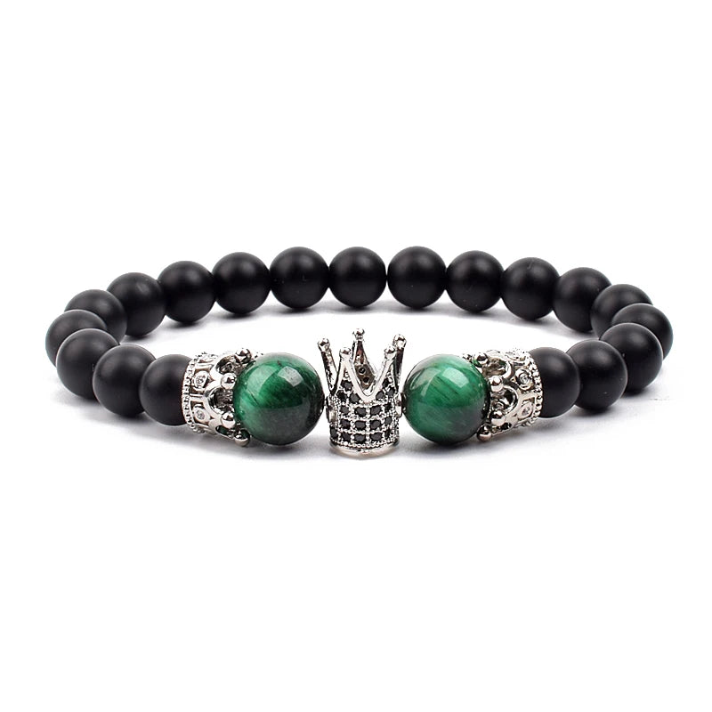 8mm Women Bracelet Bangle Jewelry