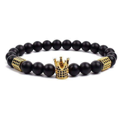Fashion Cubic Zirconia Skull Leopard Bracelet